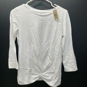 White Summer Swearshirt